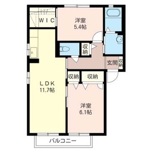 グリーンステージ 201号室