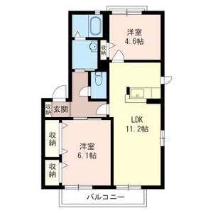 グリーンハイツＢ 201号室