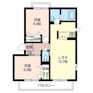 ヴィラ・イーストＡ 201号室