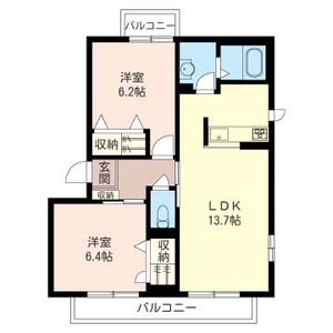 ヴィラ・イーストＢ 301号-15