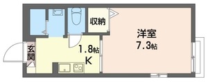 カーサ彩峰Ａ・Ｂ 102号室