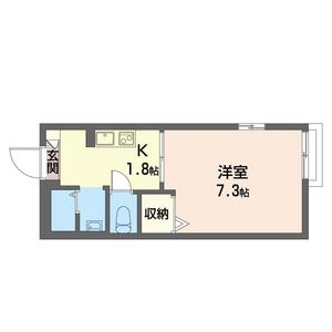 カーサ彩峰Ａ・Ｂ 201号室