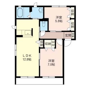 エクサージュＡ 101号室