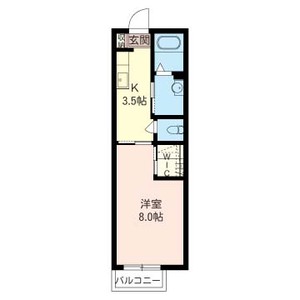 グランメールＡ・Ｂ・Ｃ・Ｄ棟 208号室