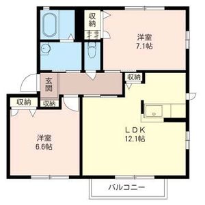 ディオーネⅠ 201号-14