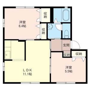 シャーメゾンⅠ 102号室