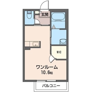 シャーメゾンＴ 102号室