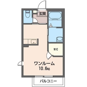 シャーメゾンＴ 105号室