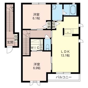 サンモールベルデＢ 202号室