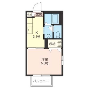 リヴェール 201号室