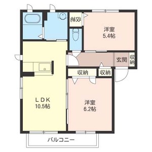 アネックス中の台 201号室