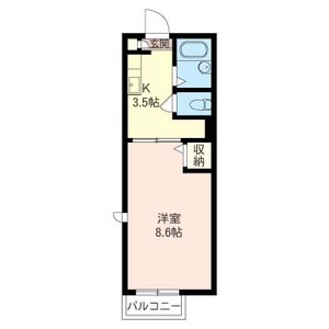 タケダフラット 206号室