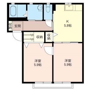 アクアスクエア 202号室