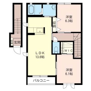 シャーメゾン 201号室