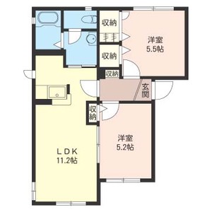 ドミールコトーＤ 101号室