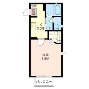 ベルアンジェ 201号室