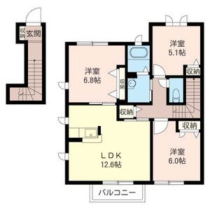 ヴェルメゾンＡ 202号室