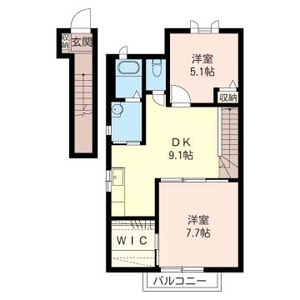 ウェスタリア太田 203号室