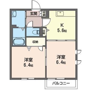 アンビション栗山 101号室