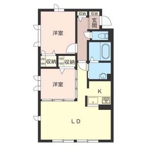 ボー・セジュールⅠ番館 106号室