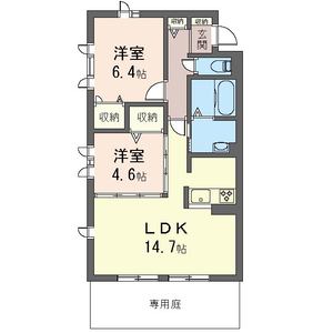 ボー・セジュールⅡ番館 105号-16