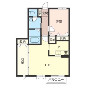ボー・セジュールⅡ番館 202号室