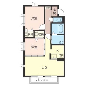ボー・セジュールⅡ番館 205号室