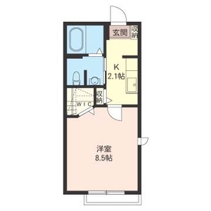 クロエ請西S棟 205号-16