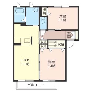 ジュネス弐番館 203号室