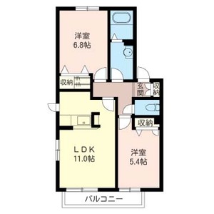 グランドゥール桜木Ⅰ 205号-12