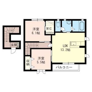 ドルチェＡ棟 203号室