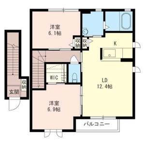 ドルチェB棟 202号-13