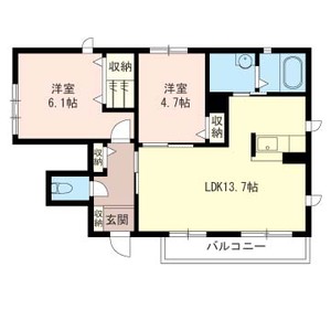 アシュレー陽光台 101号室