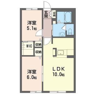 グランドゥール桜木Ⅱ 102号-5