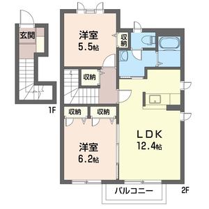 サザンクロス伍番館 201号-16