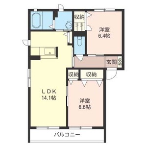 グランテ アートル 201号-15
