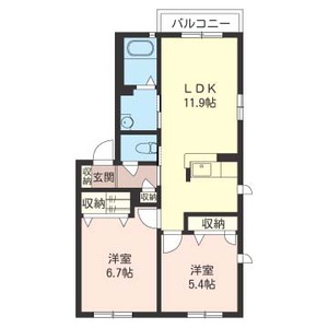 エマーヴルＢ 201号室