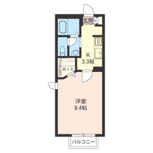 エスペランサ　スバル　Ｂ棟 103号室