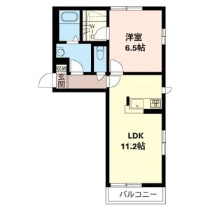 シャーメゾンほたる野　Ｃ棟 101号-16