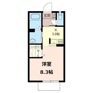 メゾンオリーブ 102号-16