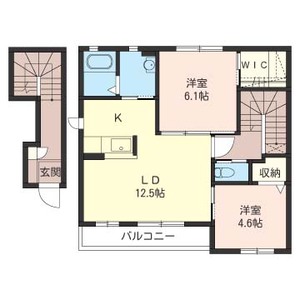 エスポワールＡ棟 201号室