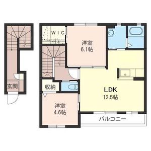 エスポワールＢ棟 202号-7