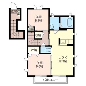 ラヴィールＢ 202号-15