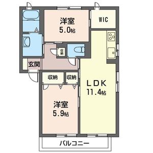 アルトほたる野Ｃ棟 202号-16