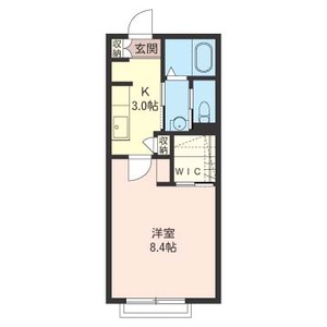 グランシャリオ 102号室