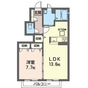 メゾンラフォーレA 106号-15