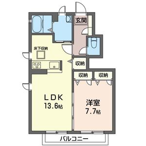 メゾンラフォーレＡ 107号室