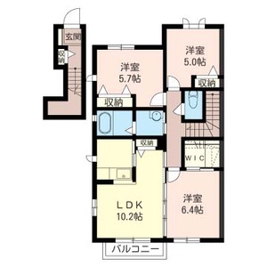 セレンディプティーⅠ 202号室