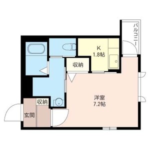 ヴィルヌーヴ 201号室