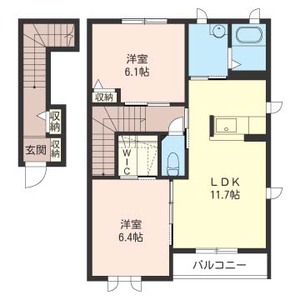 ヒルズコートⅠ 202号室